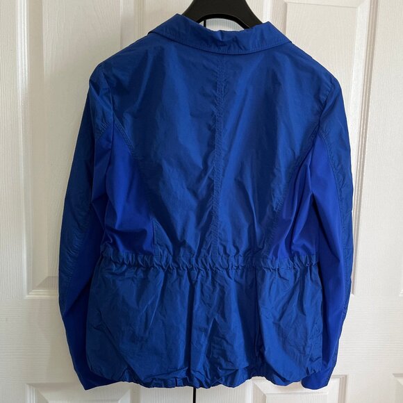 Marc Cain Blue Blazer - packable - with black buttons - size M / N3 - Picture 6 of 15